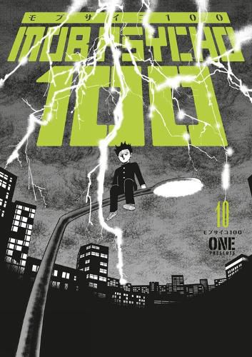 Cover image for Mob Psycho 100 Volume 10