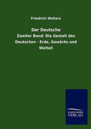 Cover image for Der Deutsche