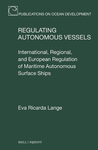 Cover image for Regulating Autonomous Vessels