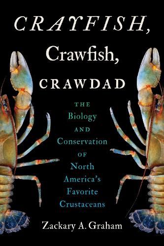 Cover image for Crayfish, Crawfish, Crawdad