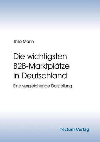 Cover image for Die wichtigsten B2B-Marktplatze in Deutschland