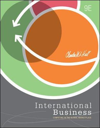 Cover image for International Business with Connect Access Card