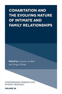 Cover image for Cohabitation and the Evolving Nature of Intimate and Family Relationships