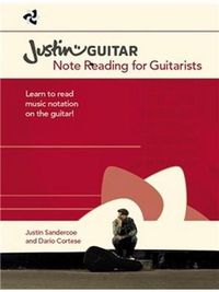 Cover image for Justinguitar.com Note Reading For Guitarists