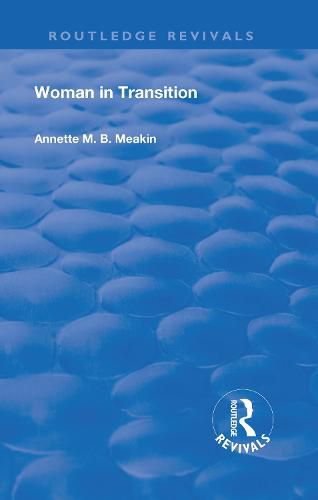 Cover image for Woman in Transition