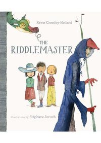 Cover image for The Riddlemaster