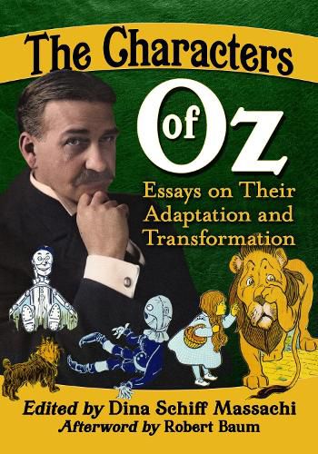 Cover image for The Characters of Oz