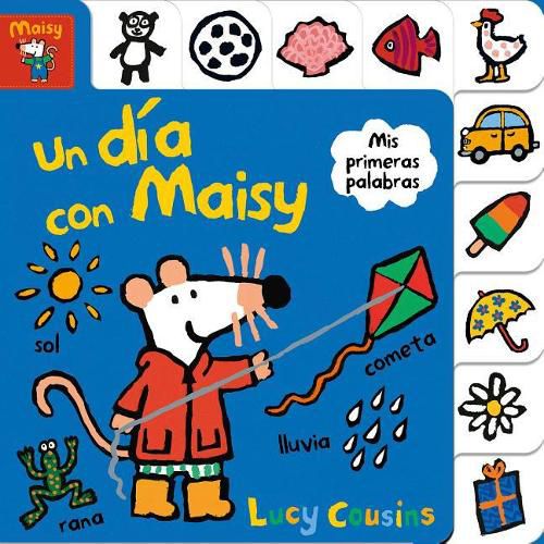 Cover image for Un dia con Maisy. Mis primeras palabras / Maisy's Day Out: A First Words Book