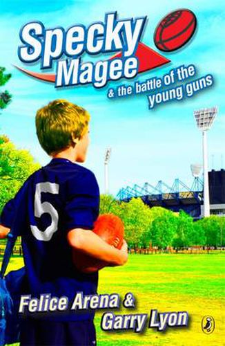 Cover image for Specky Magee & the Battle of the Young Guns