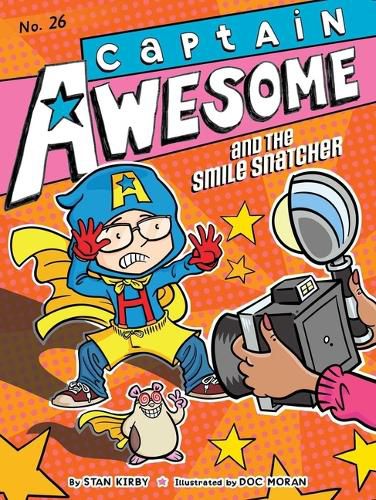 Cover image for Captain Awesome and the Smile Snatcher