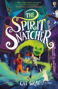 Cover image for The Spirit Snatcher