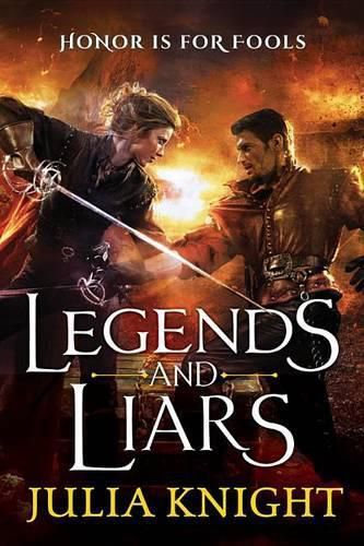 Cover image for Legends and Liars