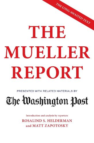 Cover image for The Mueller Report