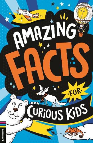 Cover image for Amazing Facts for Curious Kids