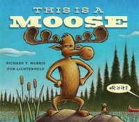 Cover image for This is a Moose