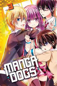 Cover image for Manga Dogs 3