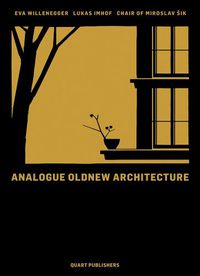 Cover image for Analogue Oldnew Architecture
