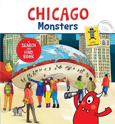 Cover image for Chicago Monsters: A Search-and-Find Book