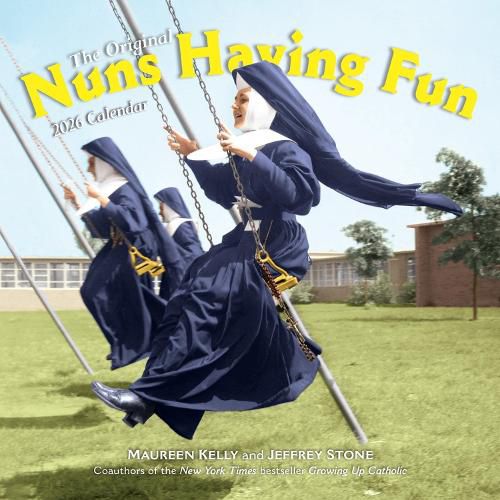 Cover image for Nuns Having Fun Wall Calendar 2026