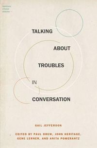 Cover image for Talking About Troubles in Conversation
