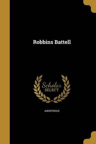 Cover image for Robbins Battell