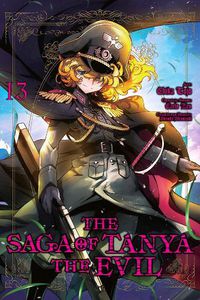 Cover image for The Saga of Tanya the Evil, Vol. 13 (manga)