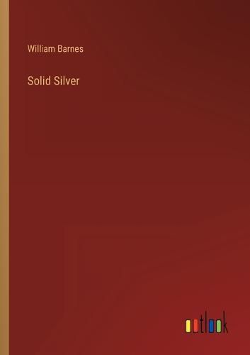 Cover image for Solid Silver