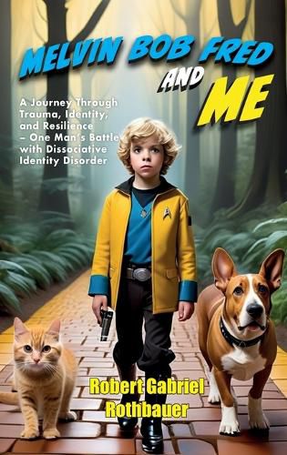 Cover image for Melvin Bob Fred and me