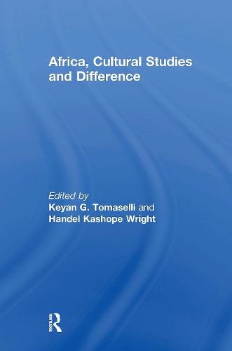 Cover image for Africa, Cultural Studies and Difference