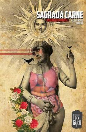 Cover image for Sagrada Carne: Poemas Zombis