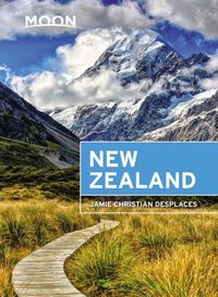 Cover image for Moon New Zealand (First Edition)