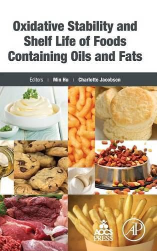 Cover image for Oxidative Stability and Shelf Life of Foods Containing Oils and Fats