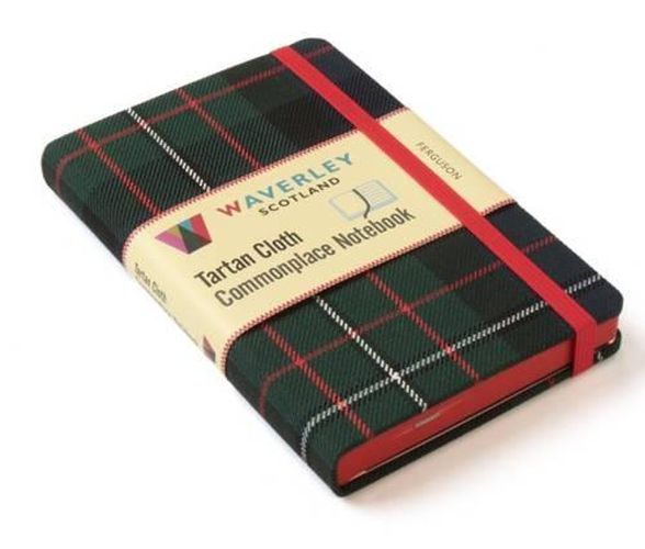 Cover image for Waverley (M): Ferguson Tartan Cloth Commonplace Notebook
