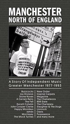 Manchester North Of England A Story Of Independent Music Greater Manchester 1977-1993 7cd