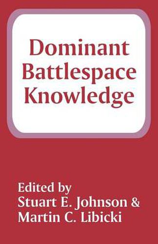 Cover image for Dominant Battlespace Knowledge