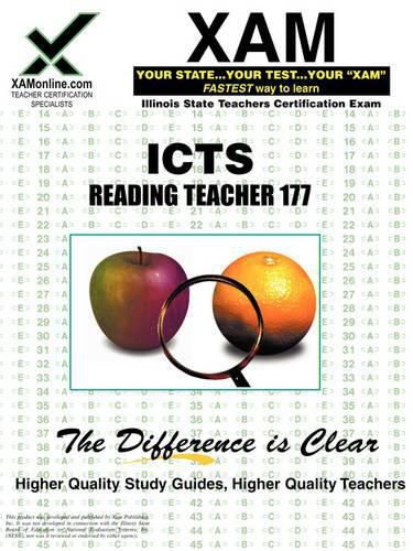 Cover image for Ilts Reading Teacher 177 Teacher Certification Test Prep Study Guide