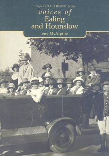 Cover image for Voices of Ealing and Hounslow: Tempus Oral History Series