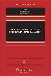 Cover image for Problems and Materials in Federal Income Taxation