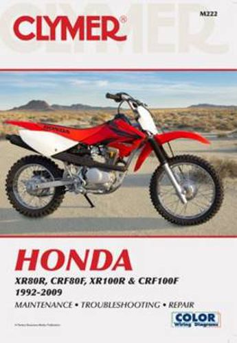 Cover image for Clymer Honda XR80R, CRf80F, XR100