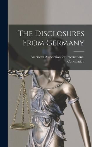 Cover image for The Disclosures From Germany