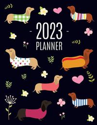 Cover image for Dachshund Planner 2023