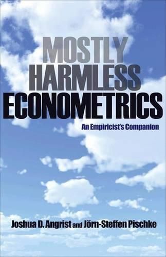 Cover image for Mostly Harmless Econometrics: An Empiricist's Companion