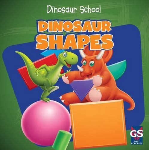 Cover image for Dinosaur Shapes