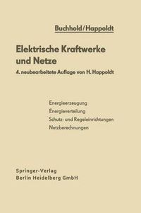 Cover image for Elektrische Kraftwerke Und Netze
