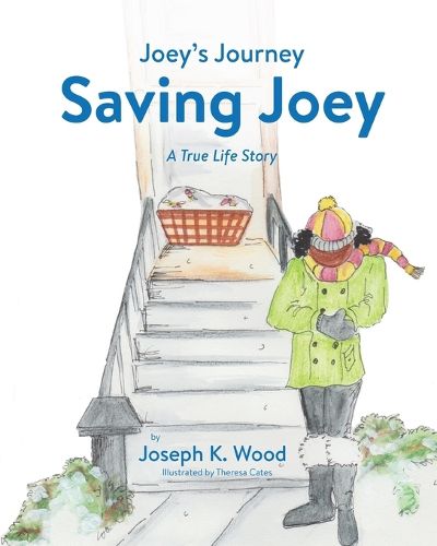 Cover image for Saving Joey: A True-life Story