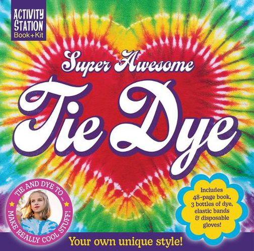 Cover image for Super Awesome Tie Dye