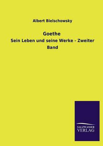 Cover image for Goethe