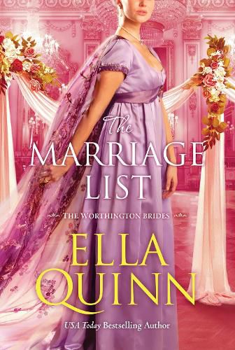 Cover image for The Marriage List