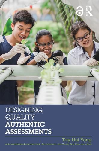Cover image for Designing Quality Authentic Assessments