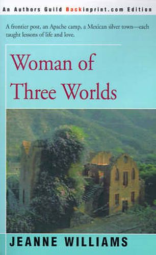 Cover image for Woman of Three Worlds